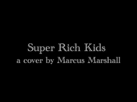 Frank Ocean Super Rich Kids Official Cover by Marcus Marshall Track remake by Kaan Erbay
