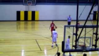 preview picture of video 'Rebels basketball mt pleasant 12/9/2012 game 1'