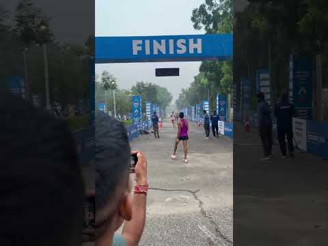 Decathlon marathon 10km #trending #motivation #viral #athlete #running #training #workout #shorts