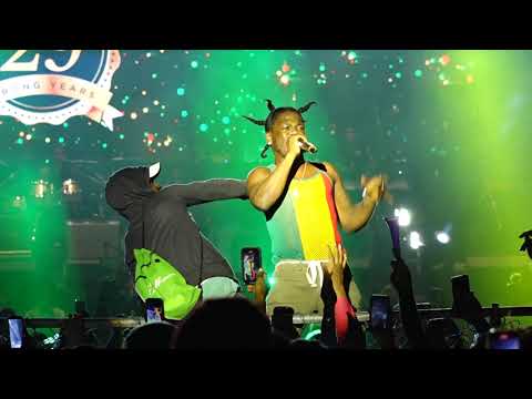 Jahshii's Captivating Delivery at the 29th Staging of  Rebel Salute