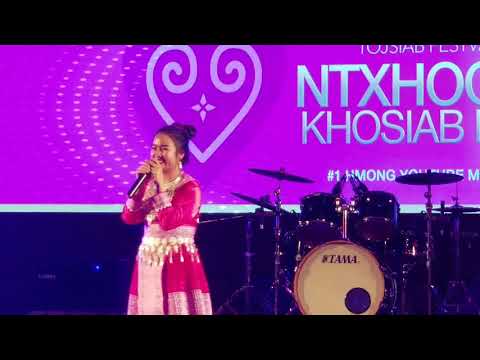 Mus Lawm Mog - Ntxhoo Yaj live Tojsiab Festival
