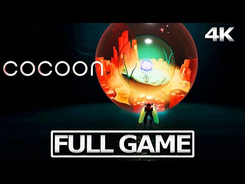 COCOON Full Gameplay Walkthrough / No Commentary【FULL GAME】4K 60FPS Ultra HD