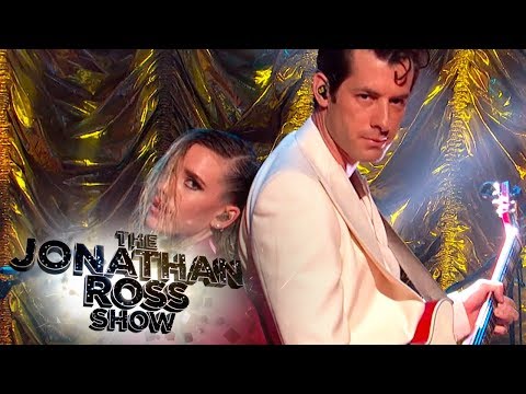 Mark Ronson Performs Late Night Feelings Featuring Lykke Li | The Jonathan Ross Show
