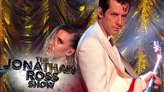 Mark Ronson Performs Late Night Feelings Featuring Lykke Li - The Jonathan Ross Show