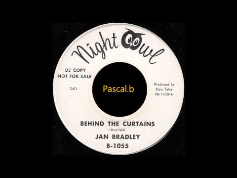 Jan Bradley - Behind the curtains
