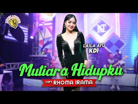 Laila Ayu KDI - Mutiara Hidupku (OFFICIAL LIVE LION MUSIC)