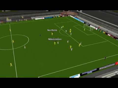 AC Kajaani vs AC Oulu - 82 minutes