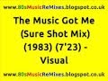 The Music Got Me (Sure Shot Mix) - Visual | 80s Club Mixes | 80s Club Music | Paradise Garage