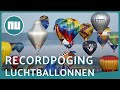 Honderden luchtballonnen kleuren lucht boven Frankrijk | NU.nl