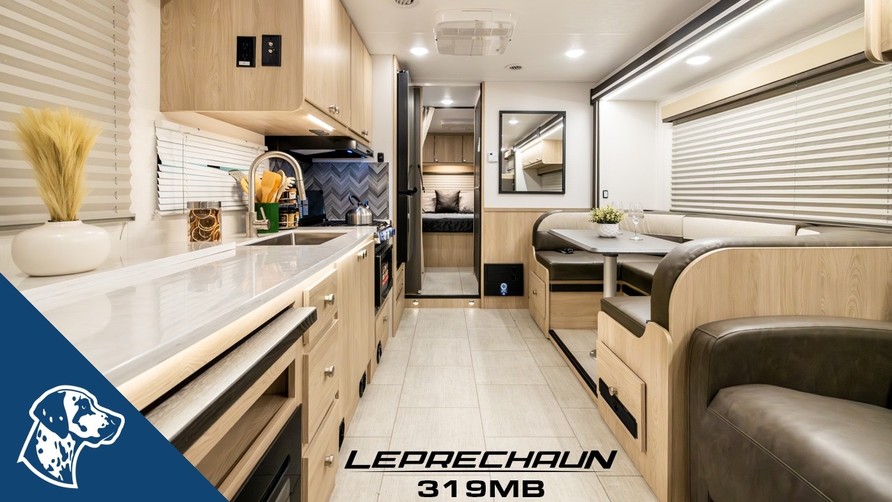 A photo of this 2026 Coachmen Rv Leprechaun 319MB Ford
