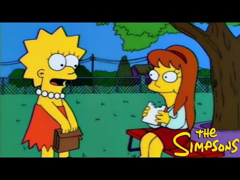The Simpsons S06E02 Lisa's Rival | Winona Ryder as Allison Taylor | TV Series Episode Review