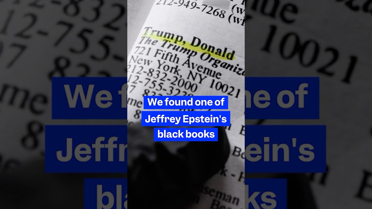 Business Insider found and authenticated an #addressbook belonging to #Epstein. #Trump