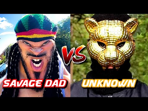 SAVAGE DAD VS DANGEROUS KIDNAPPER ☠️🪓😳