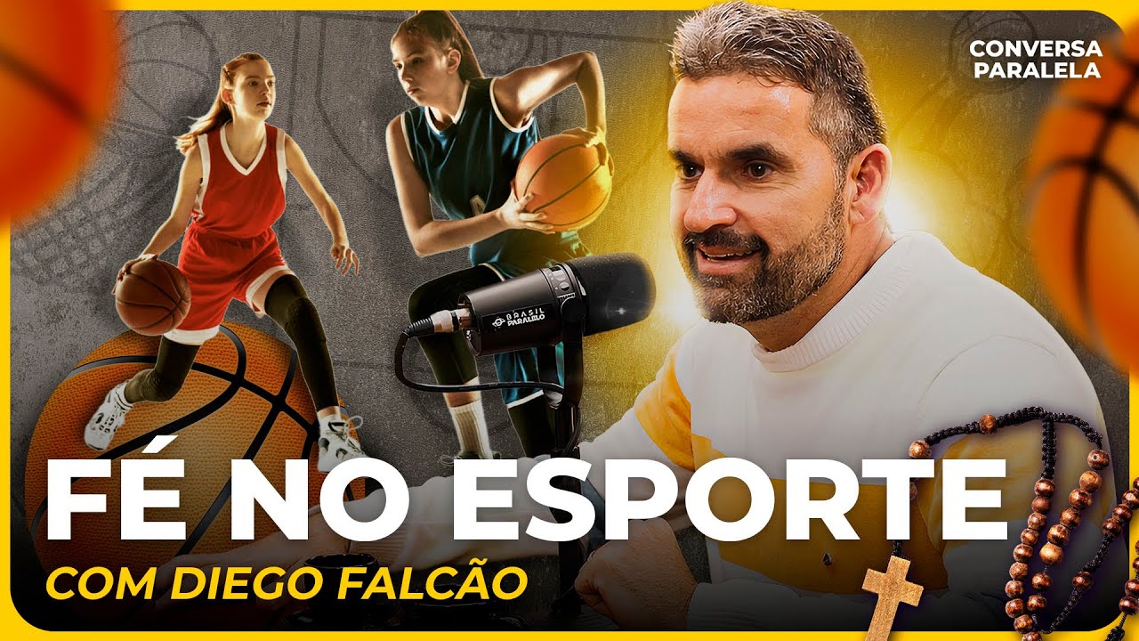FÉ NO ESPORTE | Conversa Paralela com Diego Falcão