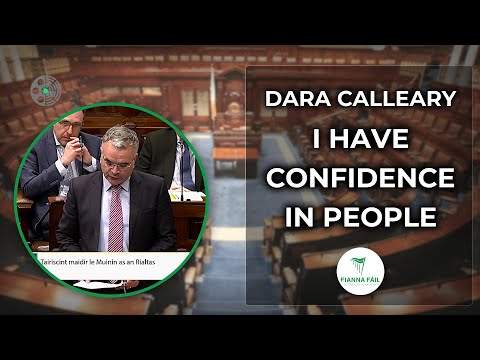 Dara Calleary: Standing With Families Amid Energy Shock