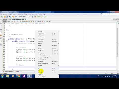 Absolute Value Using Math In Java Netbeans