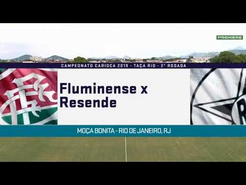 Fluminense 1x1 Resende| Gols & Melhores Momentos| Taça Rio