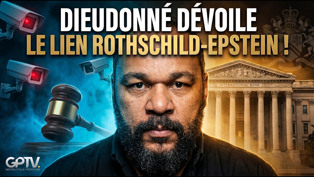 EXCLUSIF : DIEUDONNÉ dit tout sur Ariane de ROTHSCHILD et le réseau EPSTEIN ! | GPTV