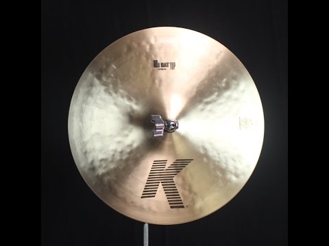 Zildjian 14" K Hi Hats - 996g/1290g - mint image 7