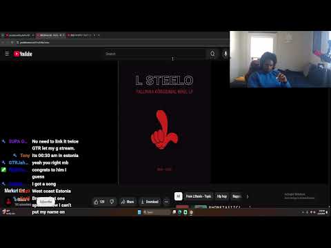 AMERICAN REACTS TO ESTONIA RAP | L STELLO