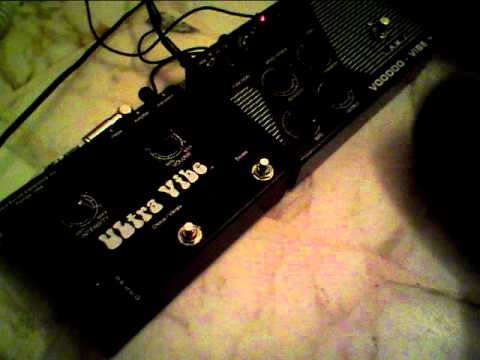 Sweet Sound Ultra Vibe vs Roger Mayer Voodoo Vibe +