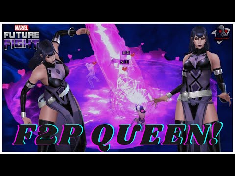 SERSI F2P Queen!!! Insane Burst Damage?