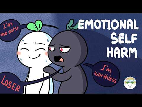 情緒自殘的真正根源 (Where Emotional Self-Harm Really Comes From)