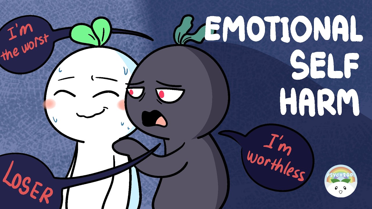 Where Emotional Self-Harm Really Comes From