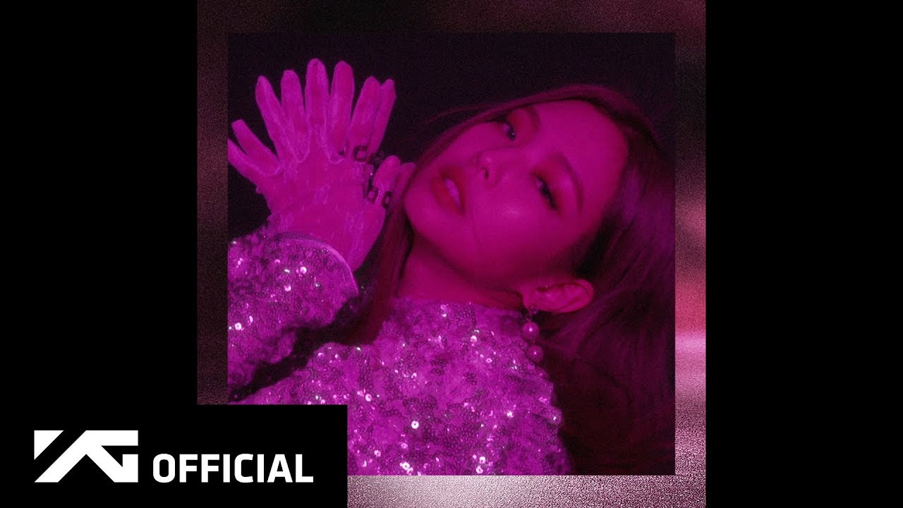 BLACKPINK - 'SQUARE UP' JENNIE MOVING POSTER