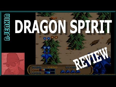 Dragon Spirit : The New Legend Amiga