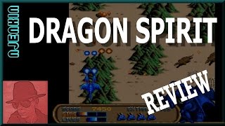 AMIGA : Dragon Spirit - with Commentary !!