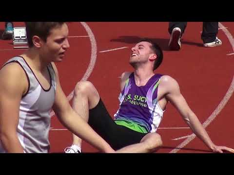 400m HAIES/ TCM - FINALE 1-2 Meeting de l'ASA/ ATHLERUNNING 94 Maison-Alfort - 08 Avril 2018