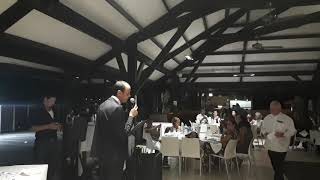 Allocutions lors du dîner du ramadan de l'association des musulmans de la Guyane