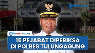 KPK Periksa 15 Pejabat Pemkab Tulungagung Menyusul OTT Bupati, Pemanggilan Digelar di Mapolres