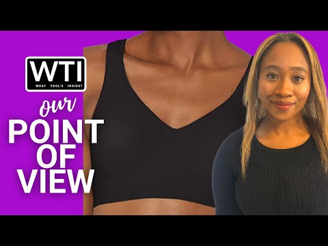 Hanes Women's SmoothTec ComfortFlex Bra - WTI product video review