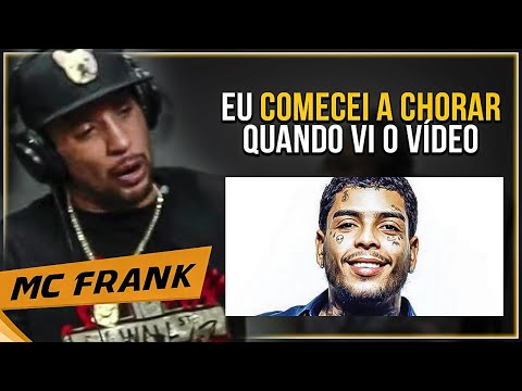 MC FRANK FALA SOBRE O MC KEVIN - Cortes 021 Podcast