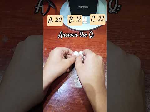 Answer the Q: #creative #viral #foryou #tricks #smartminds
