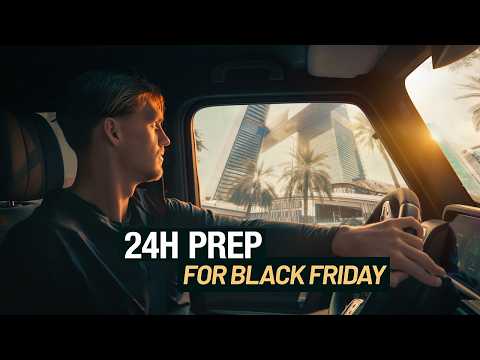 24 Hours Preparing for a $829K Black Friday in Dubai