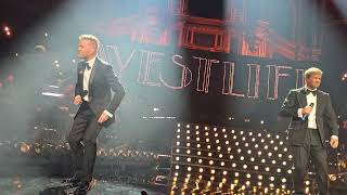 If I Let You Go, Westlife, Royal Albert Hall, London, 10/27/25