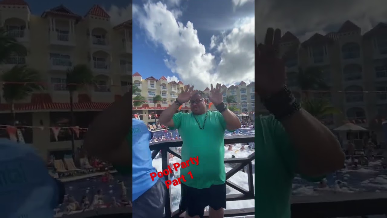 How to do the -Best Foam pool party 2023 …#summer #partyrockanthem