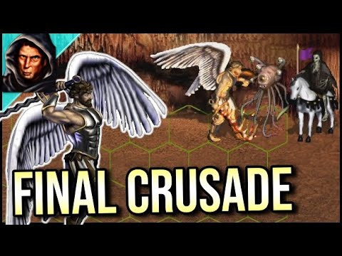 The End of Evil... (Finale) - Heroes 3 Castle Crusade, #11
