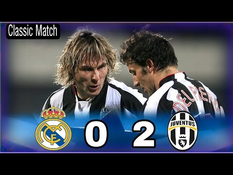 The Day Alessandro Del Piero Made Santiago Bernabeu Silenced