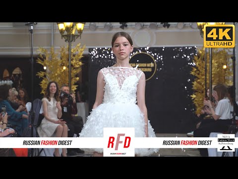Показ Adelya Kurnosova на Neva fashion week 2021 4K