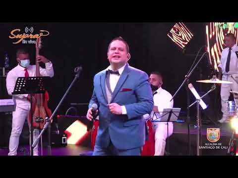 "Sin mentiras" - Alvaro Granobles "El Romántico de la Salsa" y su Orquesta en vivo