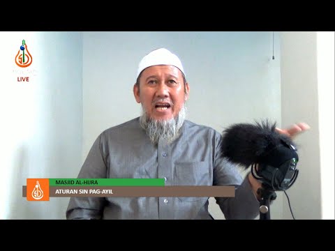 Aturan sin Pag ayil - Shaykh Saber Omar (Tausug)