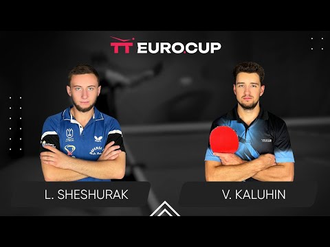 10:45 Liubomyr Sheshurak - Vladyslav Kaluhin 09.11.2023 TT Euro.Cup Ukraine Star. Table 3