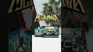 Video thumbnail for Metal Mania EZX | In the Mix! #ezdrummer3 #superiordrummer3 by Toontrack