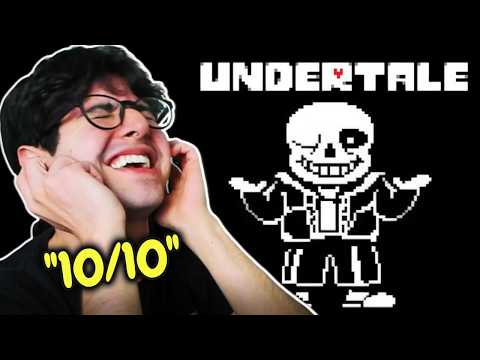 Listening To UNDERTALE OST For The FIRST TIME!! (IT'S AMAZING😭)