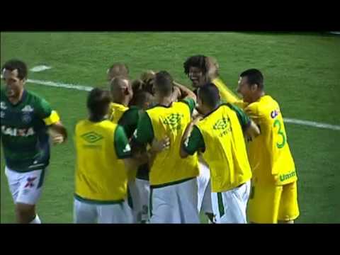 Gol de Bruno Rangel, Chapecoense 2 x 2 Figueirense 09/08/2015, Brasileiro Série A 2015