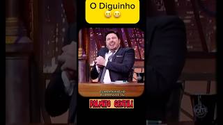Danilo e o medo de filmes 🎥 #danilogentili #thenoite